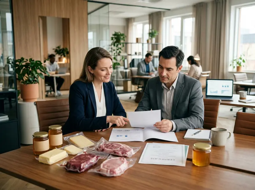 Сертификация продукции животного происхождения
